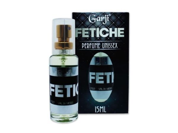 Perfume Afrodisíaco Unissex Fetiche 15 ml Garji