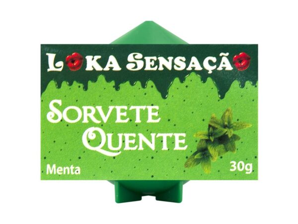 Vela Comestível Sorvete Quente 30g Loka Sensação - Image 9