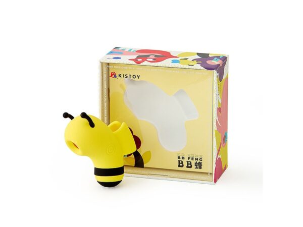 Dedeira com Vibrador de Pulsação Beebe - Kisstoy - Importado - Image 5