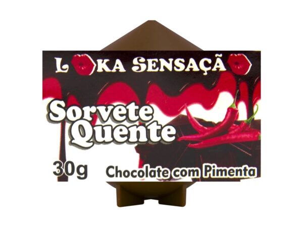 Vela Comestível Sorvete Quente 30g Loka Sensação - Image 2