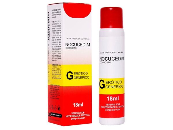 Anestésico e Dessensibilizante Nocucedim 18 ml Secret Love