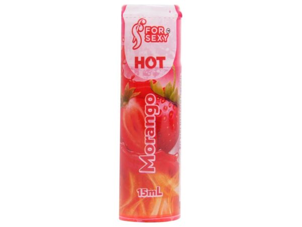Gel Comestível Hot 15 ml For Sexy - Image 4