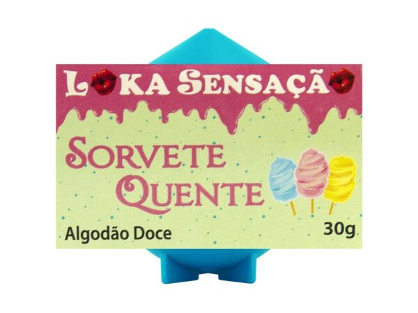 Vela Comestível Sorvete Quente 30g Loka Sensação - Image 3