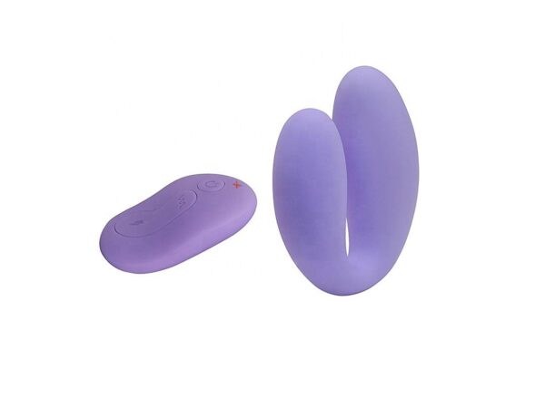 Vibrador de Casal com Controle Remoto U Smile Aphrodisia - Image 3