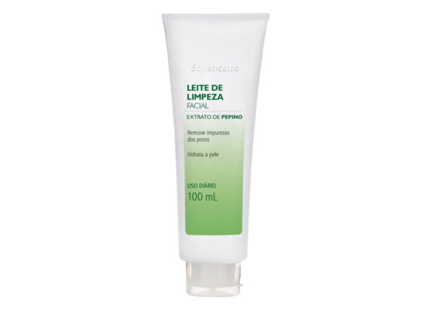 Leite de Limpeza Facial Pepino 100 ml Sofisticatto