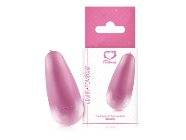 Cone para Pompoar 20g Rosa Sexy Fantasy