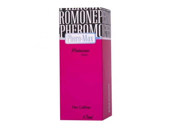 Perfume Afrodisíaco Feminino Phero-Max Palawan 15ml La Pimienta