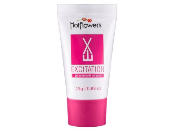 Excitante Feminino Excitation 25g Hot Flowers