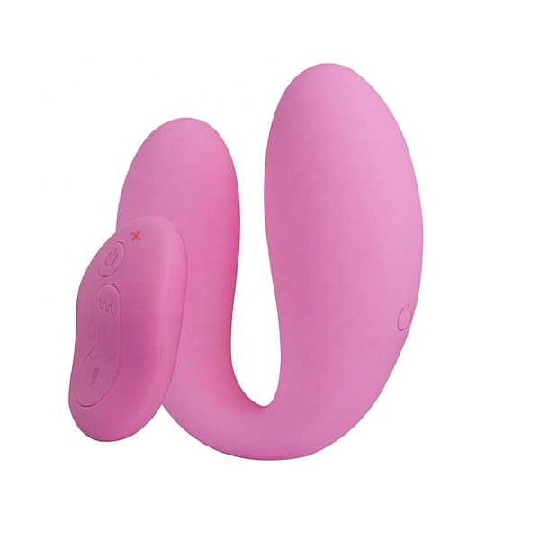 Vibrador de Casal com Controle U Smile 10 Vibrações - Image 3