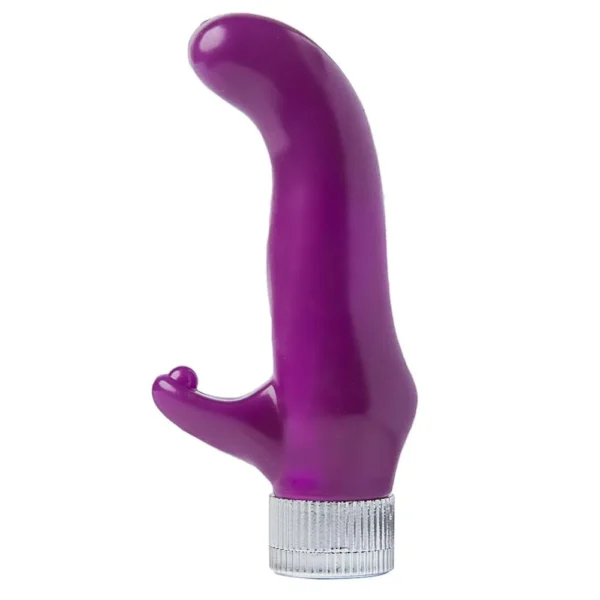 Vibrador Personal Ponto G Cor Roxa ou Vermelha Hot Flowers